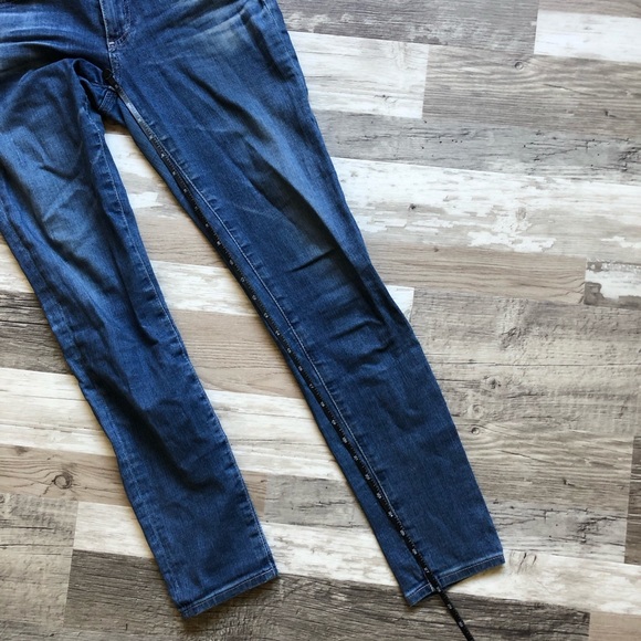 AG Adriano Goldschmied The Legging Ankle Super Skinny Ankle Medium Wash Denim - Picture 14 of 15